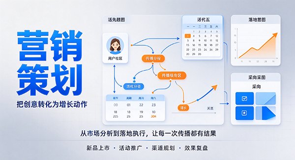 阜沙镇营销策划