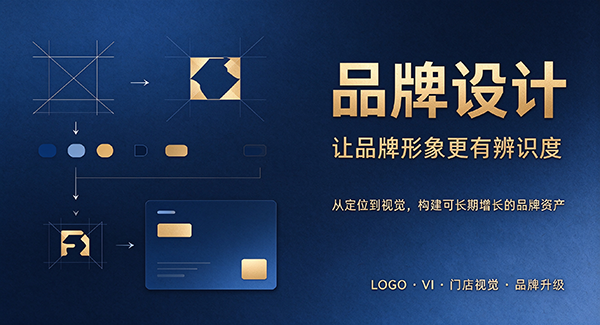 阜沙镇品牌设计